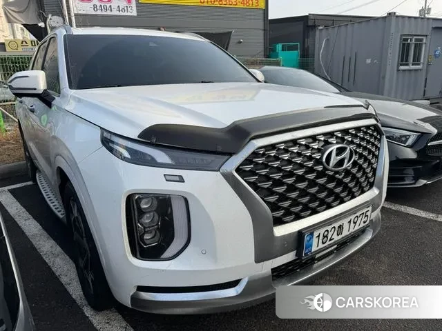 Hyundai Palisade 2021 Белый из Кореи, фото 5