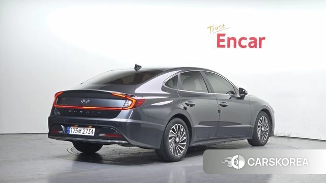 Hyundai Sonata Hybrid (DN8) id 3941208 из Кореи 12