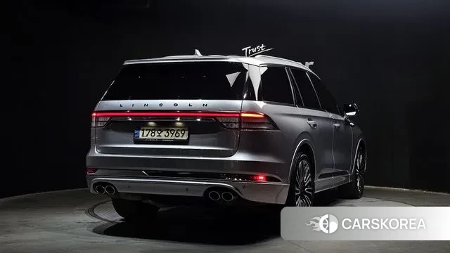 Lincoln Aviator 2nd generation id 3008443 из Кореи 12