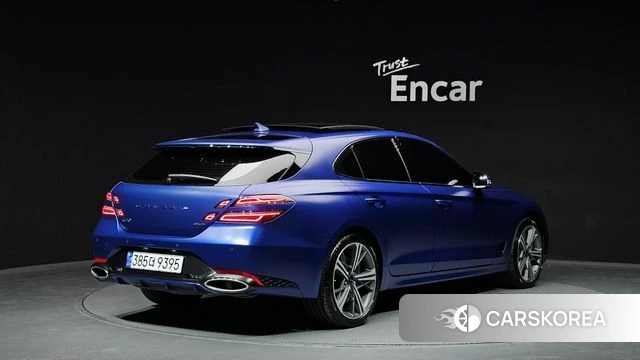 Genesis The New G70 Shooting Brake id 4266128 из Кореи 12