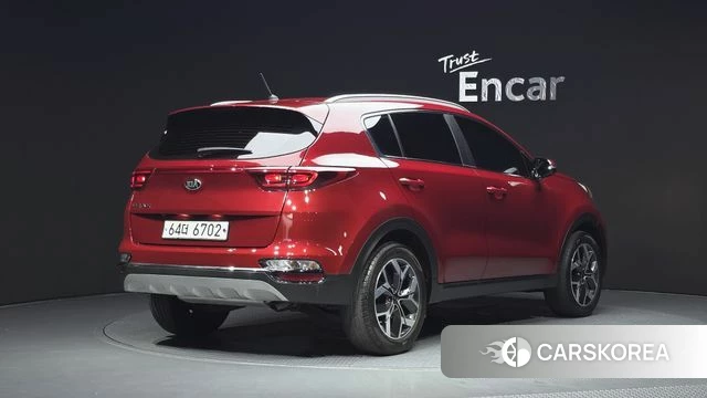 Kia Sportage The Bold id 4717925 из Кореи 12