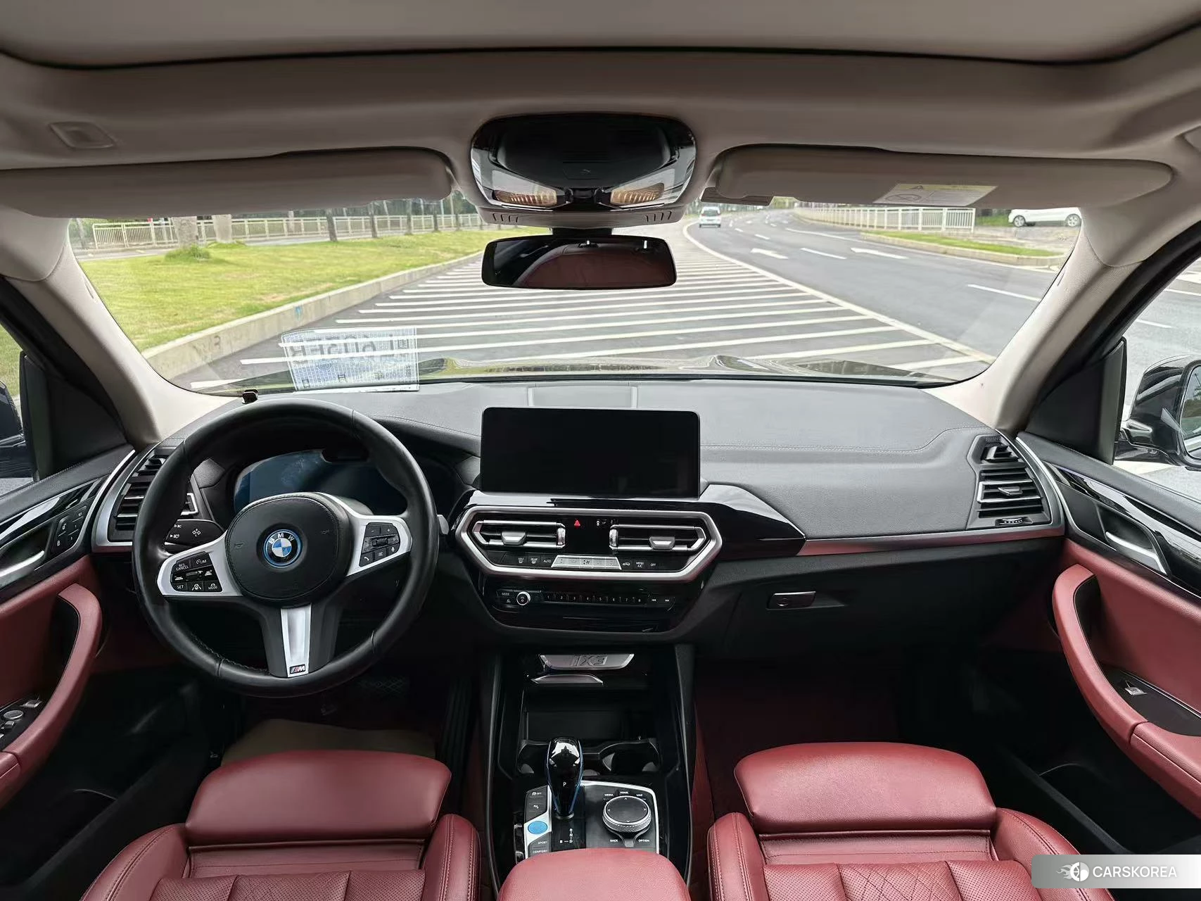 BMW iX3 2021 Черный из Китая, фото 4