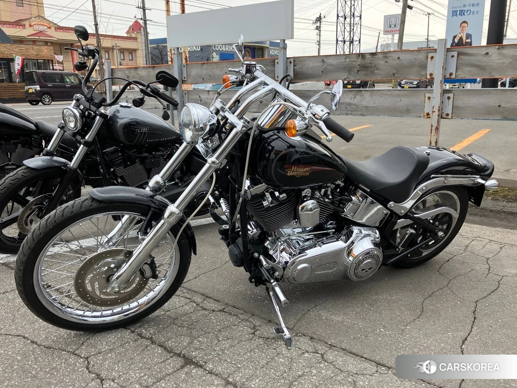 Проданный Harley-Davidson Softail Custom FXSTC1340 2010 из Японии