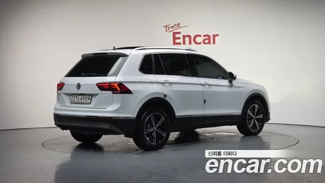 Volkswagen Tiguan second Generation id 2956260 из Кореи 12