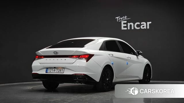 Hyundai Avante Hybrid (CN7) id 4635951 из Кореи 12