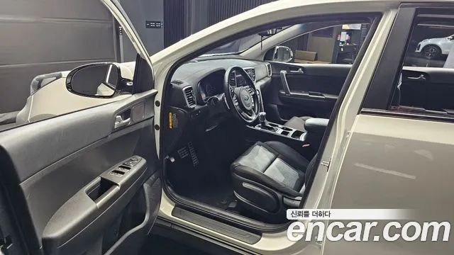 Kia Sportage The Bold id 2759341 из Кореи 12