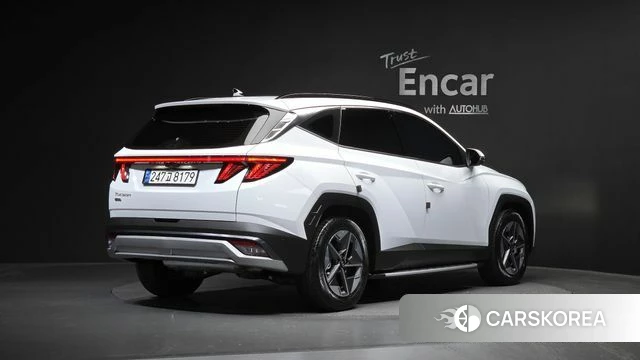 Hyundai The New Tucson Hybrid (NX4) id 4381453 из Кореи 12
