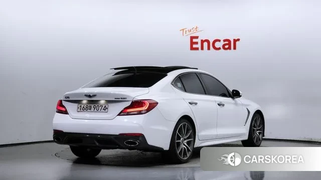 Genesis G70 id 2961986 из Кореи 12