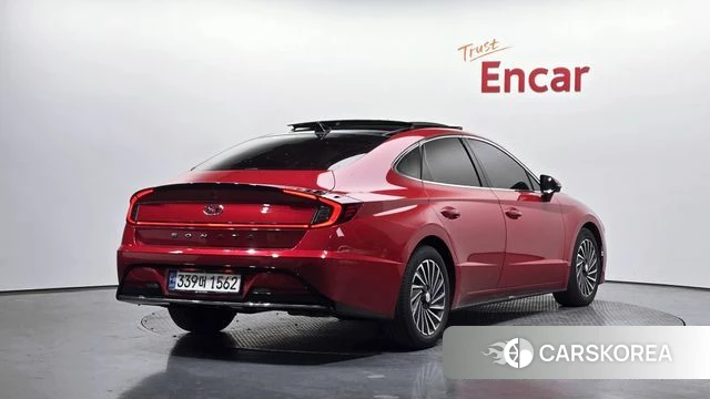 Hyundai Sonata Hybrid (DN8) id 3872764 из Кореи 12