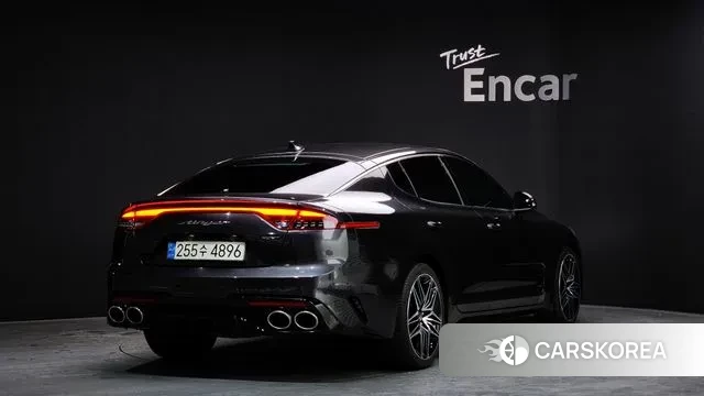 Kia Stinger Meister id 3577660 из Кореи 12