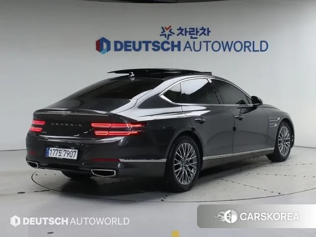 Genesis G80 (RG3) id 3458629 из Кореи 12