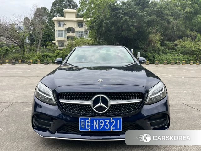 Mercedes-Benz Class C 2019 Синий из Китая, фото 3