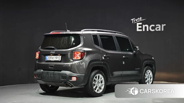 Jeep Renegade id 4567327 из Кореи 12