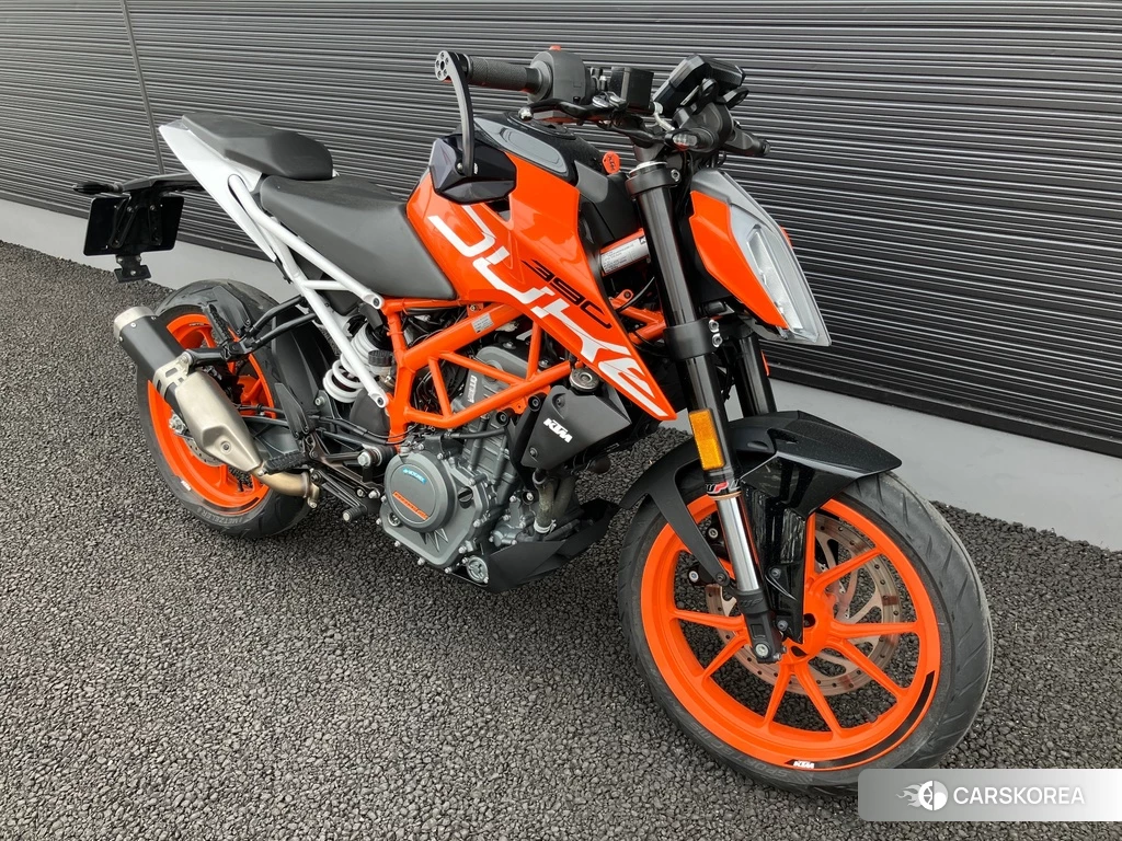 Проданный KTM 390 DUKE 2017 из Японии