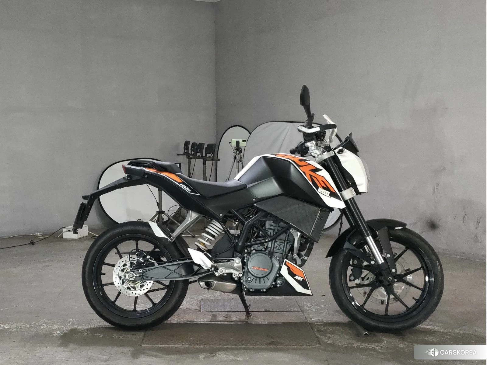 Проданный KTM 200 DUKE 2014 из Японии, фото 3