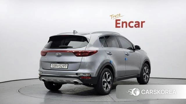 Kia Sportage The Bold id 4495481 из Кореи 12