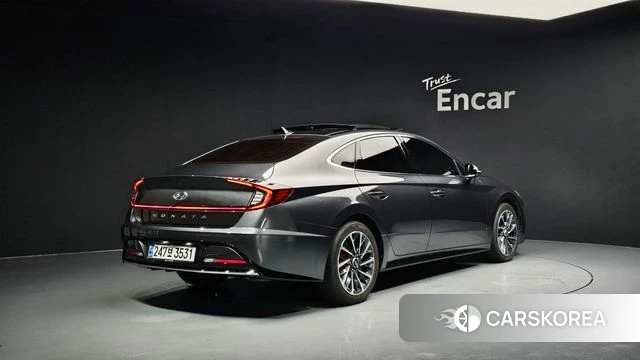 Hyundai Sonata (DN8) id 4557344 из Кореи 12