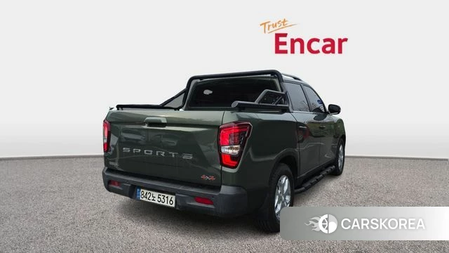 Ssangyong The New Rexton Sport id 3878004 из Кореи 12
