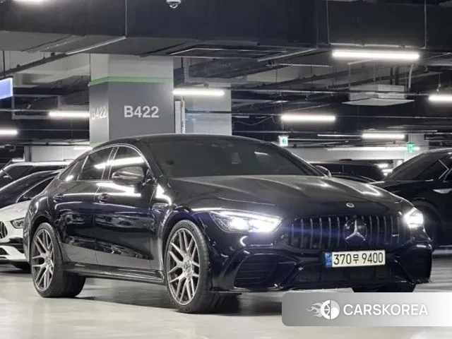Mercedes-Benz AMG GT 2020 Черный из Кореи, фото 2