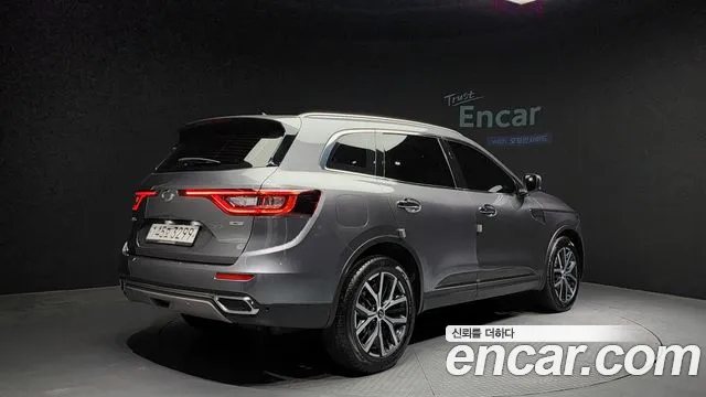 Renault Korea (Samsung) The New QM6 id 2516700 из Кореи 12