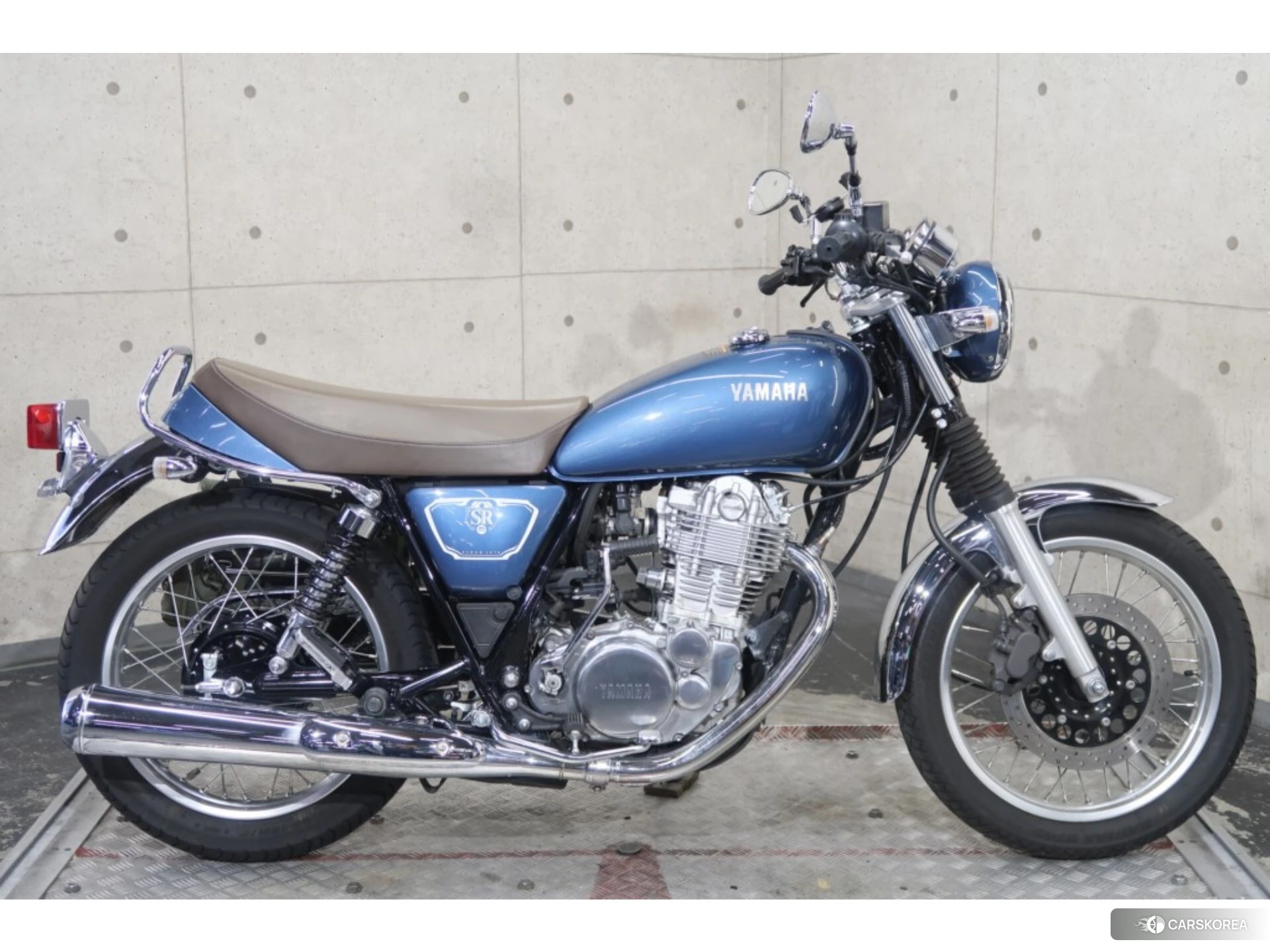 Yamaha SR 400 id 4183473 из Японии 12