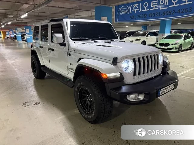 Jeep Wrangler (JL) id 3340462 из Кореи 12