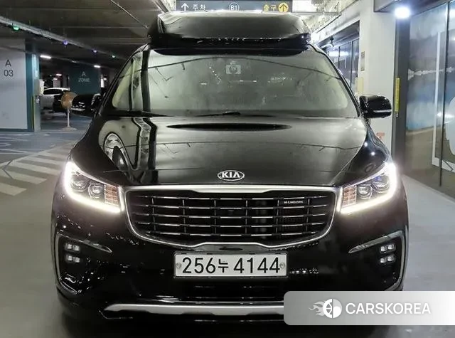 Kia The New Carnival id 3595402 из Кореи 12