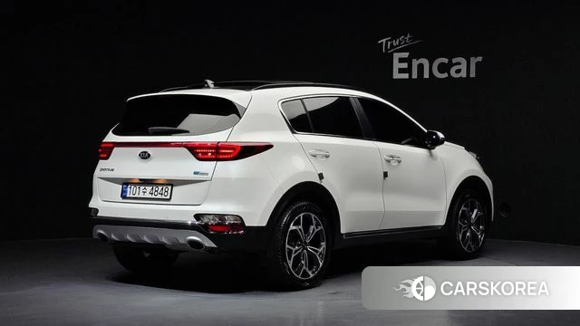Kia Sportage The Bold id 4377389 из Кореи 12