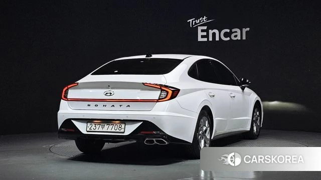 Hyundai Sonata (DN8) id 4317757 из Кореи 12