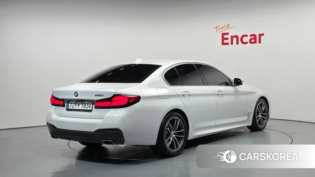 BMW 5 Series (G30) id 4324498 из Кореи 12