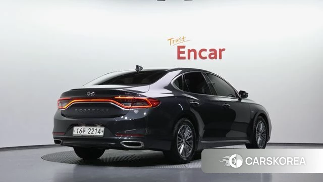 Hyundai Grandeur IG Hybrid id 4459379 из Кореи 12