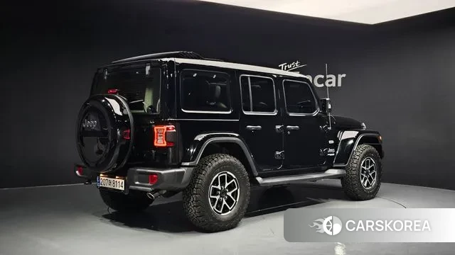 Jeep Wrangler (JL) id 3290146 из Кореи 12