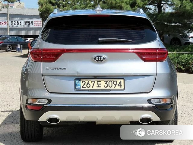 Kia Sportage The Bold id 4202603 из Кореи 11