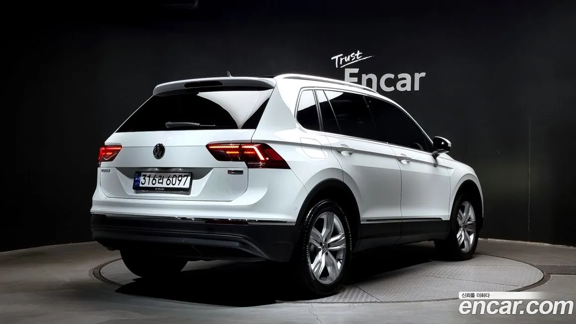 Volkswagen Tiguan second Generation id 1990122 из Кореи 12