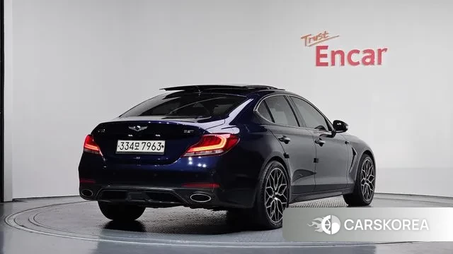 Genesis G70 id 3568760 из Кореи 12