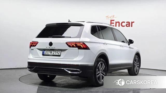 Volkswagen Tiguan Allspace id 3897143 из Кореи 12