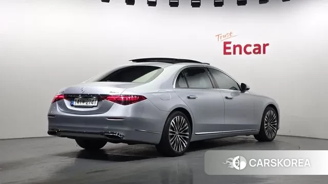 Mercedes-Benz S-Class W223 id 3696699 из Кореи 12