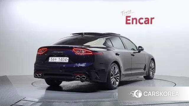 Kia Stinger id 3249262 из Кореи 12