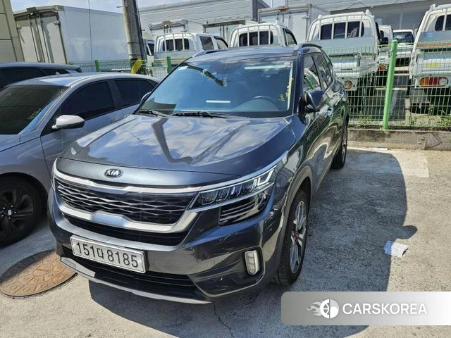 Kia Seltos 2020 Серый из Кореи, фото 4