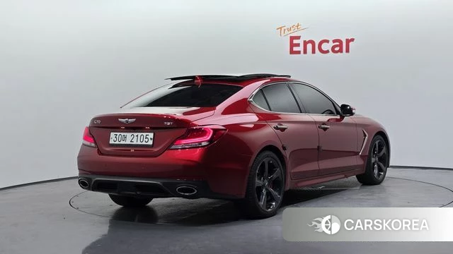 Genesis G70 id 4626068 из Кореи 12