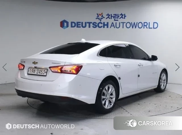 Chevrolet (GM Daewoo) The New Malibu id 3718393 из Кореи 12