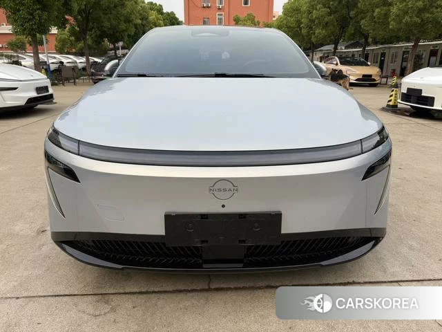 Nissan N7 2025 Серебристо-серый из Китая, фото 2