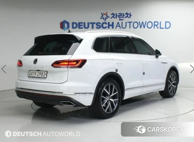 Volkswagen Touareg 3rd generation id 3872931 из Кореи 12