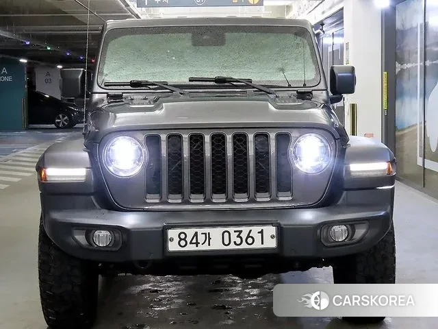 Jeep Gladiator (JT) id 3514375 из Кореи 11