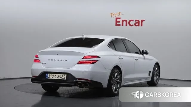 Genesis The New G70 id 3572897 из Кореи 12