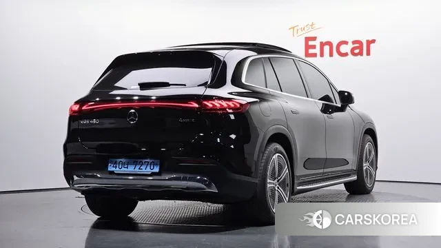 Mercedes-Benz EQS SUV X296 id 3327683 из Кореи 12