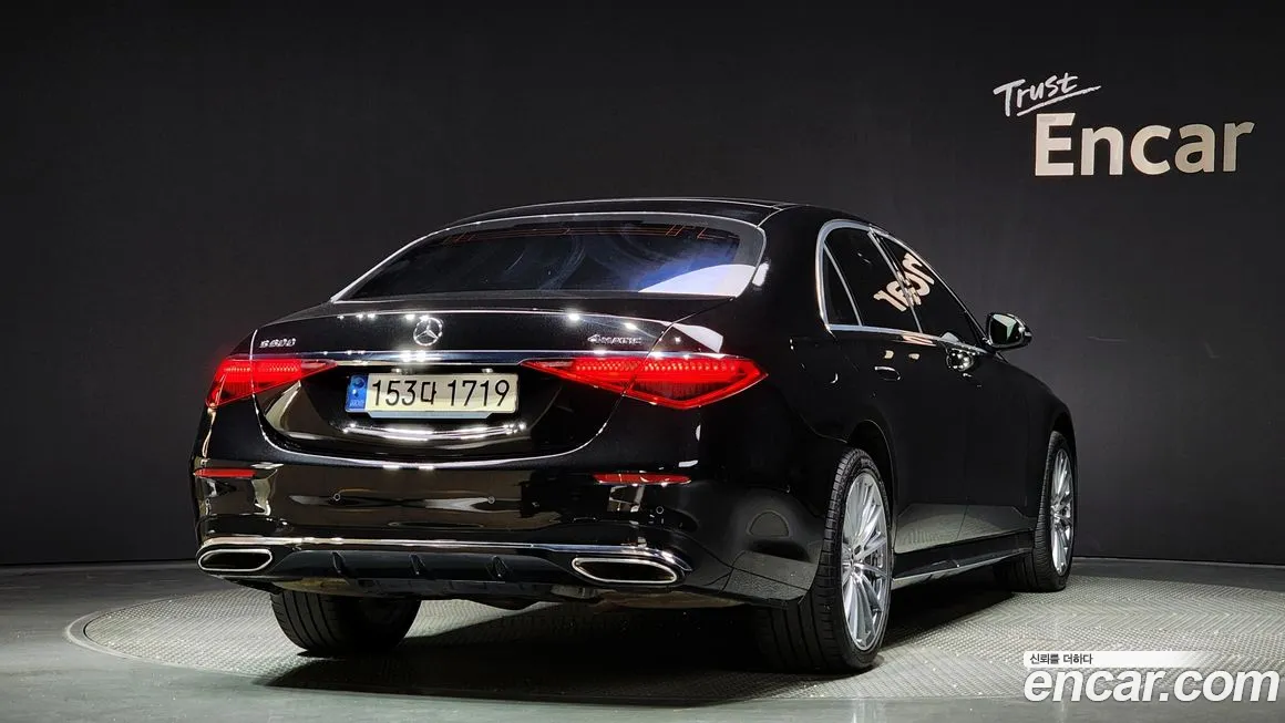 Mercedes-Benz S-Class W223 id 2126912 из Кореи 12