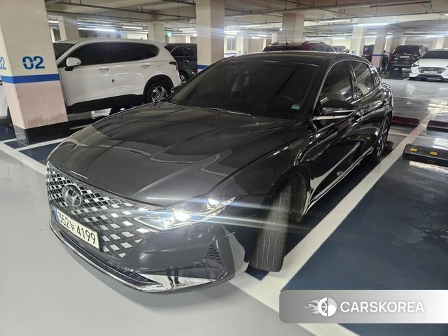 Hyundai The New Grandeur IG Hybrid id 4666689 из Кореи 8