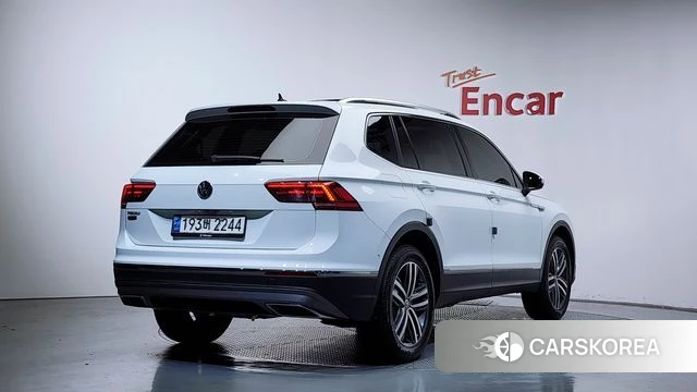 Volkswagen Tiguan Allspace id 4284060 из Кореи 12