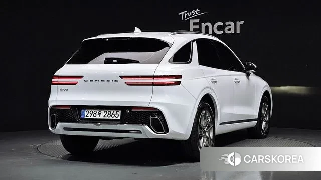 Genesis GV70 id 3606586 из Кореи 12